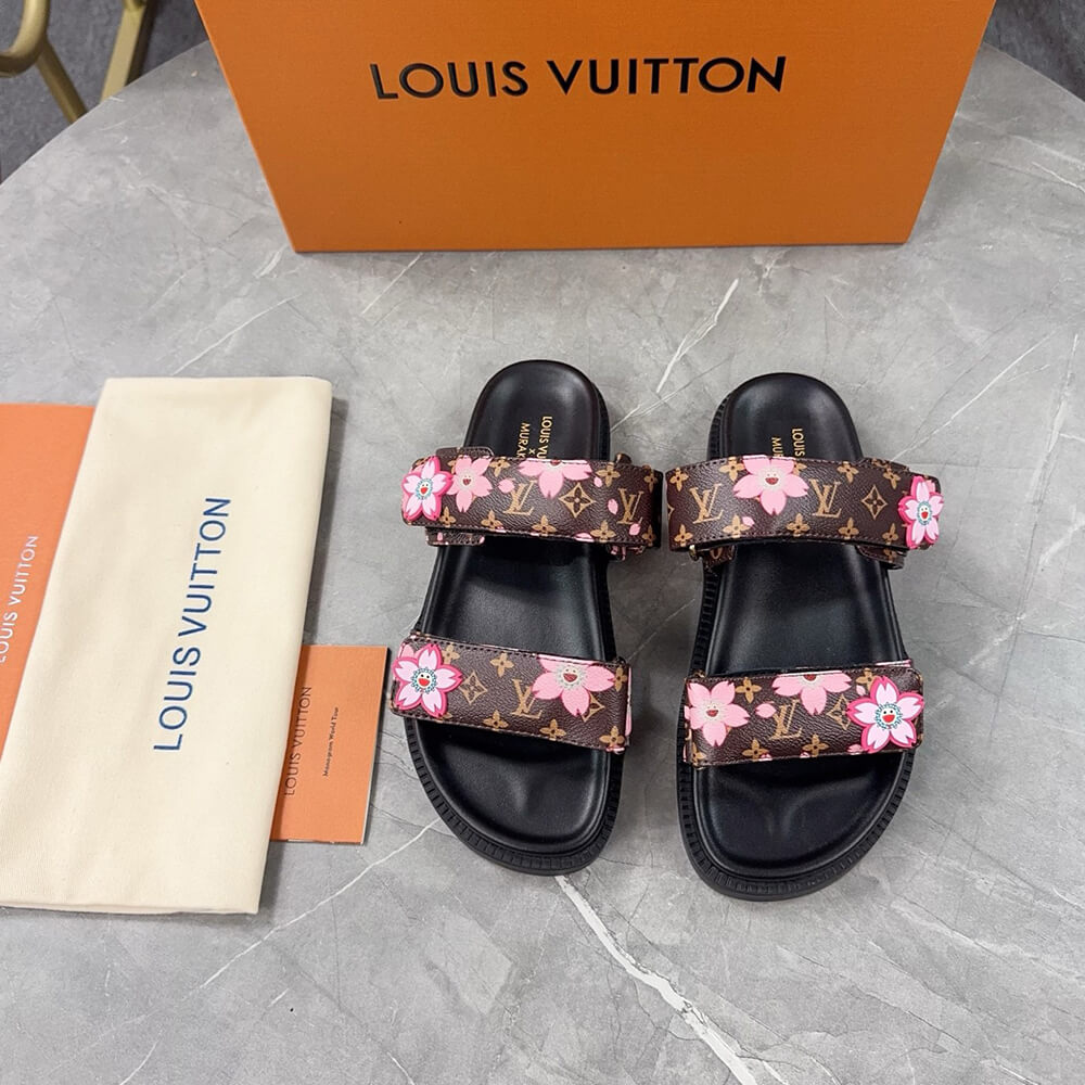 LV x TM LV Sunset Flat Comfort Mule