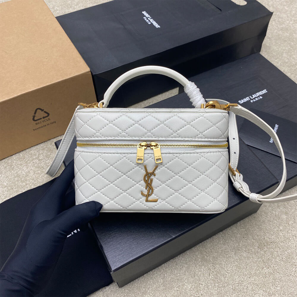 YSL GABY vanity bag in lambskin
