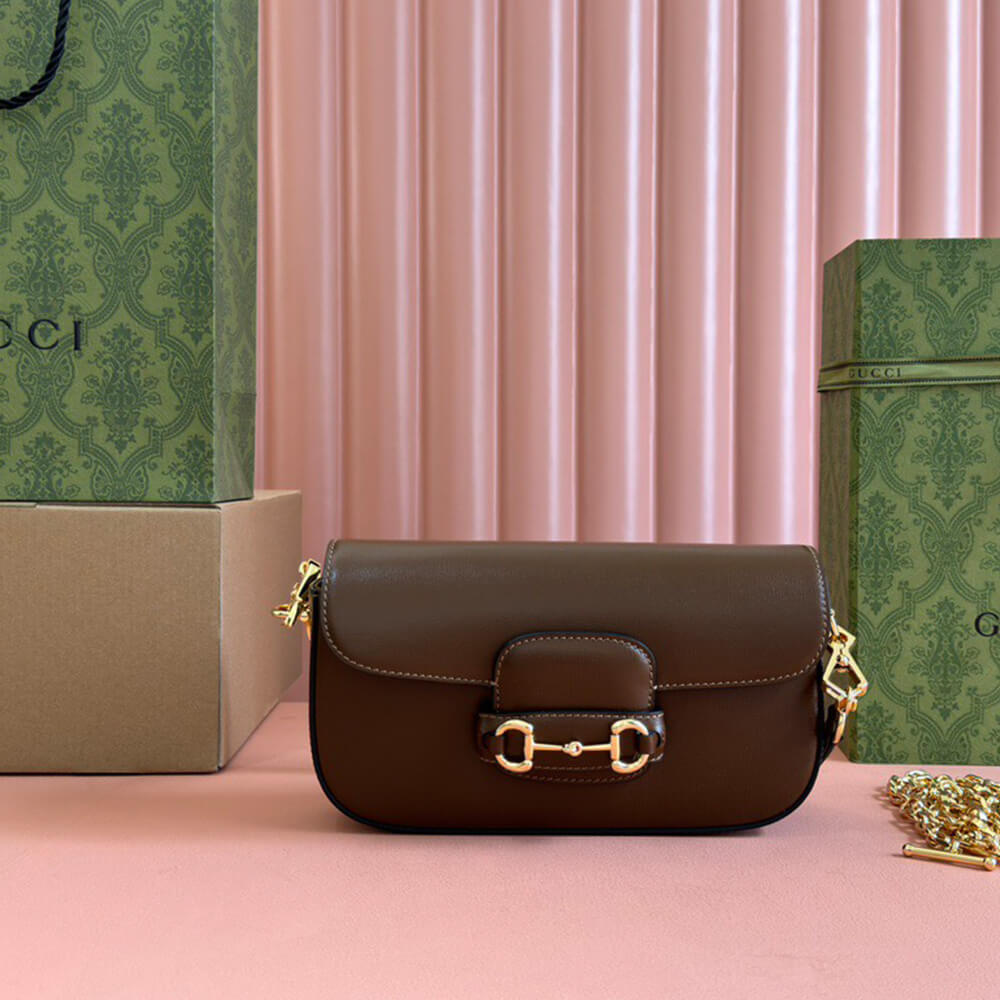 Gucci Horsebit 1955 small shoulder bag