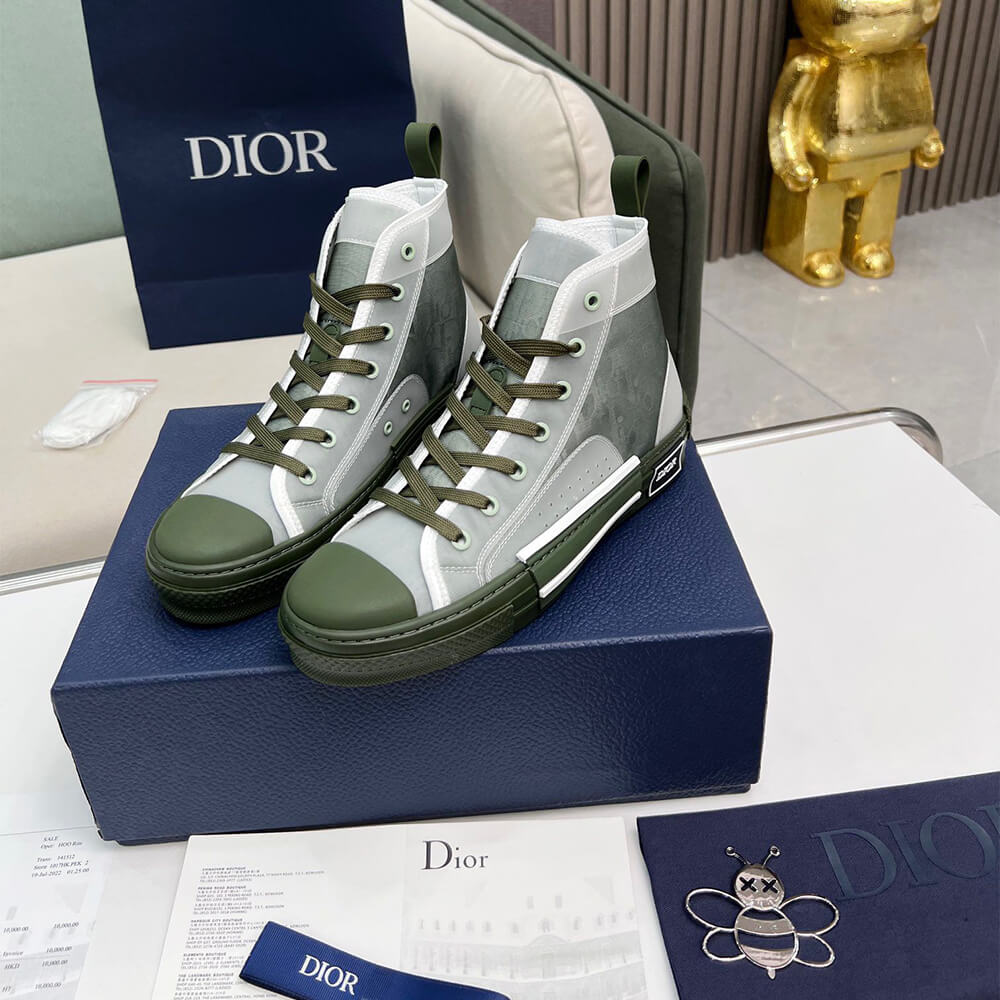 DIOR B23 High-Top Sneakers Dior Oblique