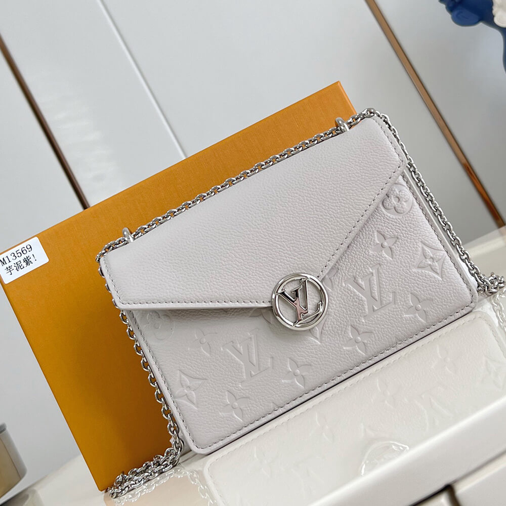 LV Wallet On Chain Rosy