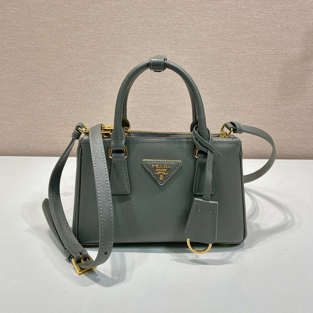 Prada Galleria Saffiano leather mini-bag(HIGH-END GRADE)